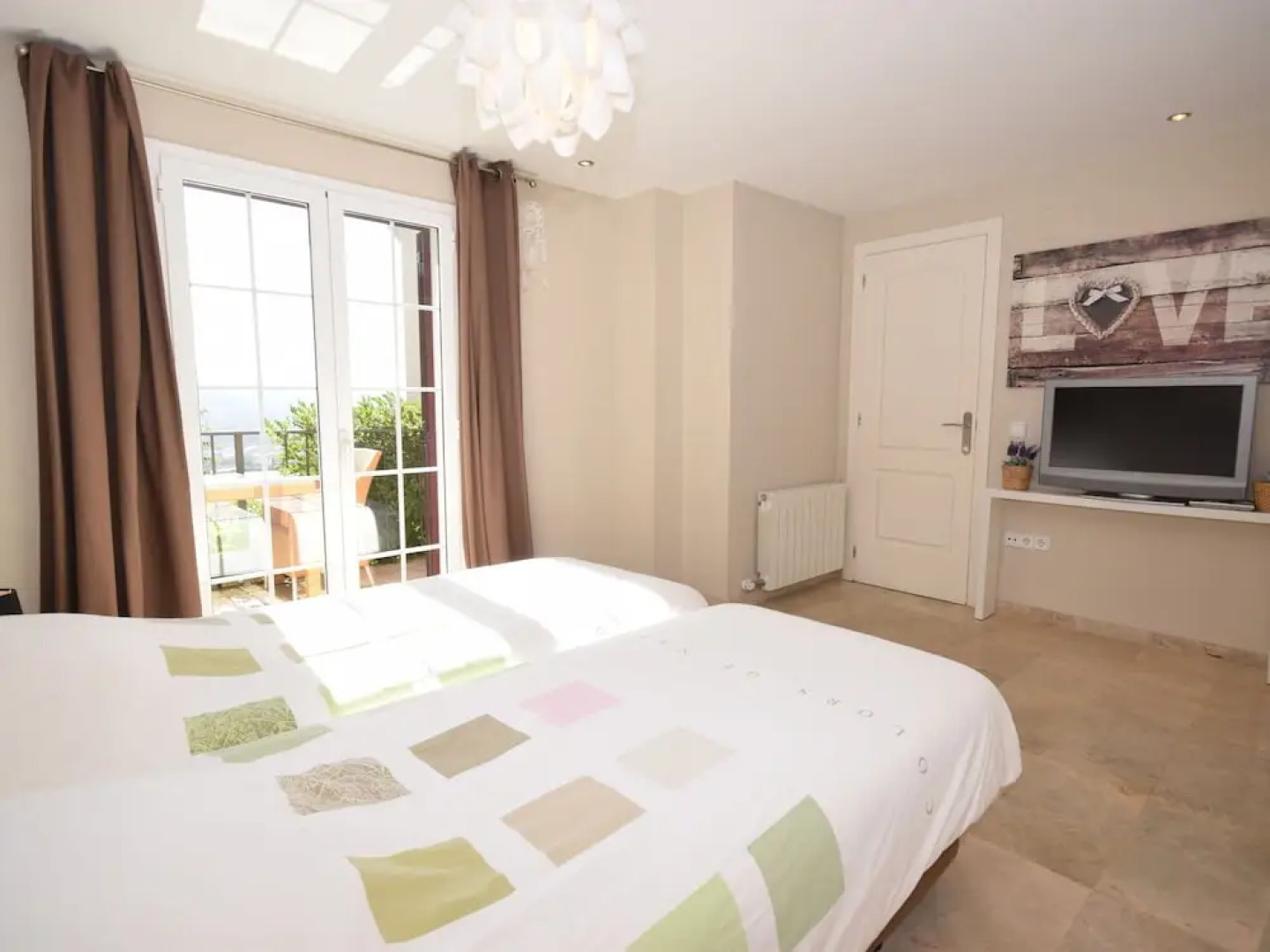 Valley-view Villa in Santa Cristina D'aro With Pool