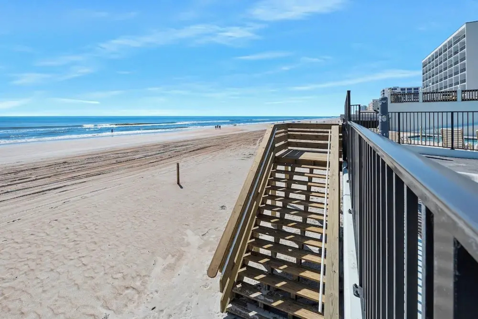 Oceanfront Daytona Beach Condo w/ Beach Views!