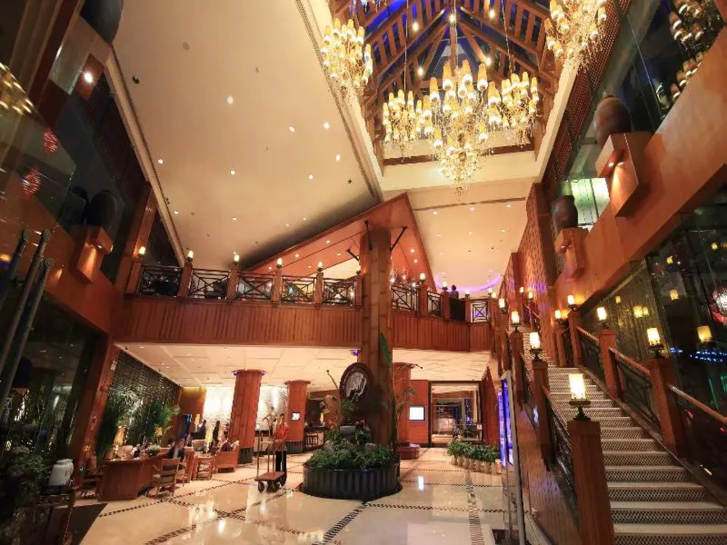 Seaview Gleetour Hotel Shenzhen - East Wing Building