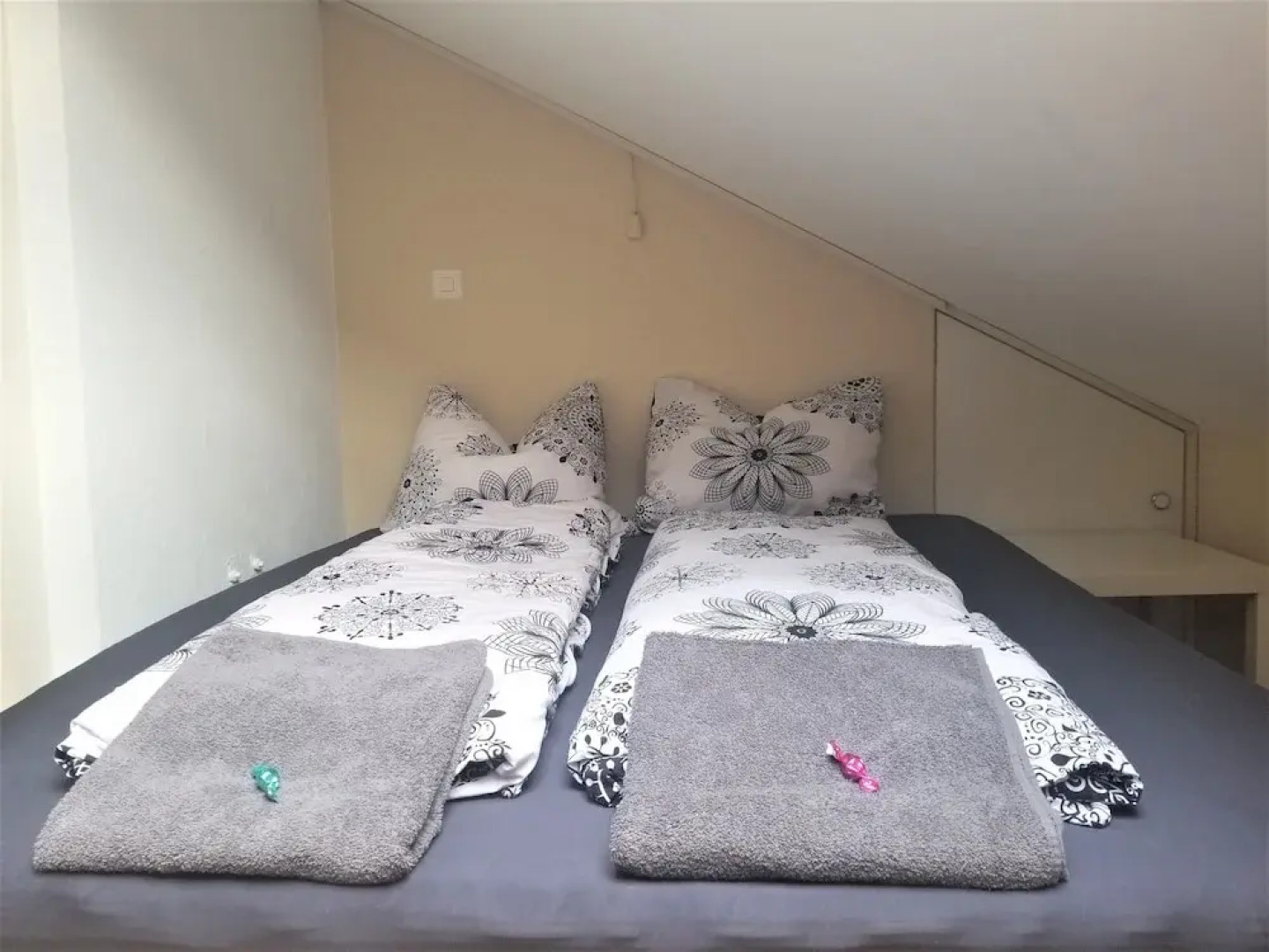 Studio directly by Lake Contance