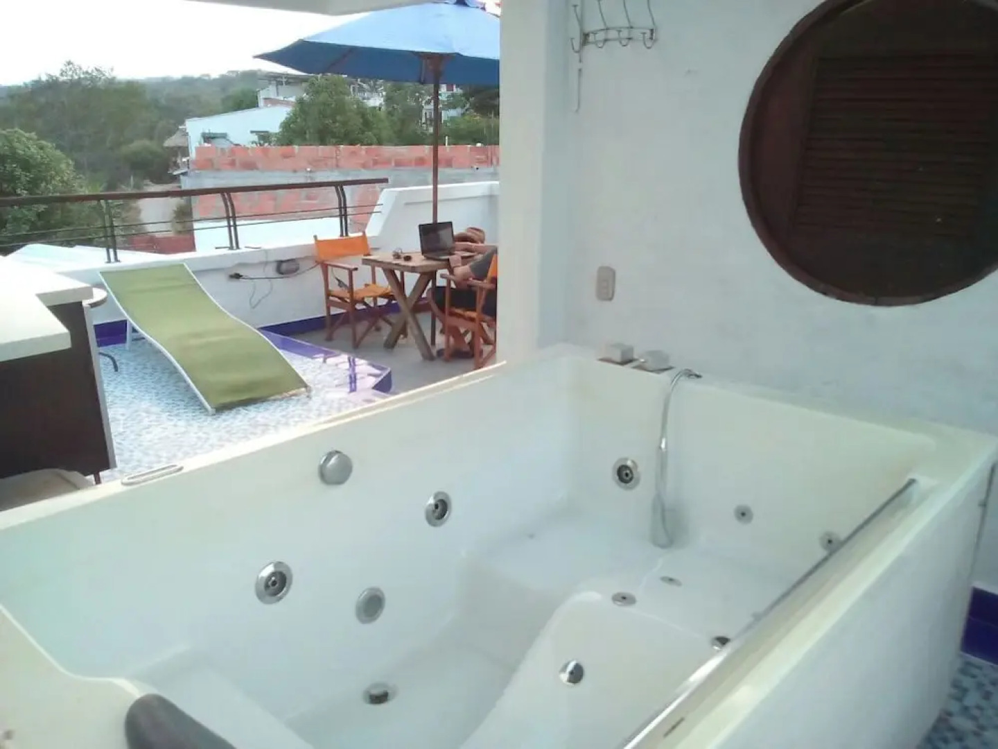 Cabaña Mediterranea