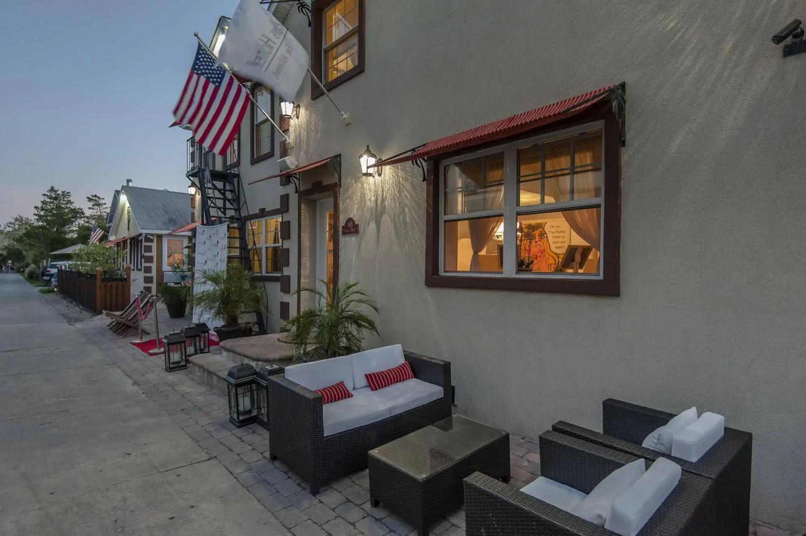 The Palms Hotel Fire Island