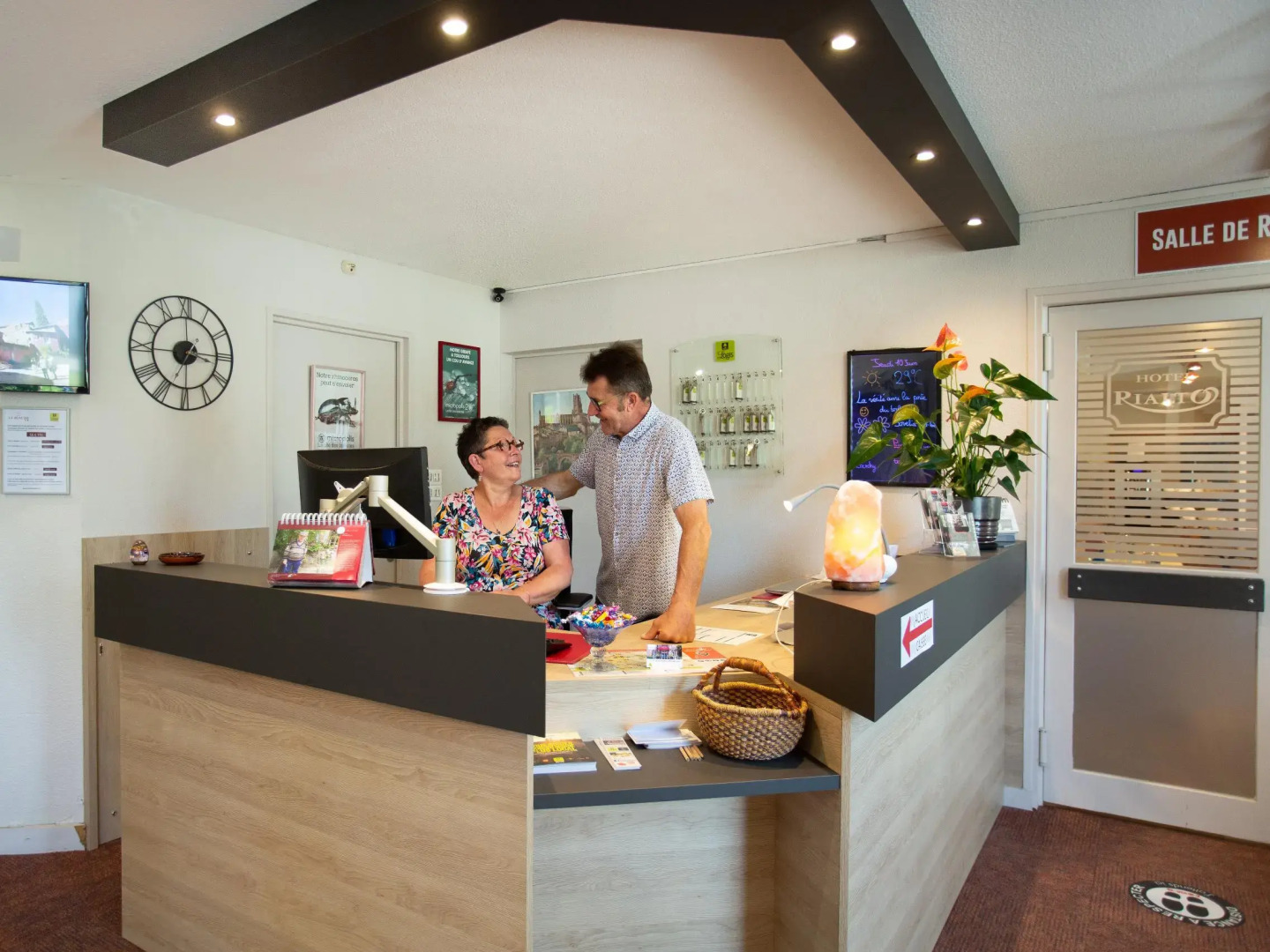 Logis Hôtel Le Rialto