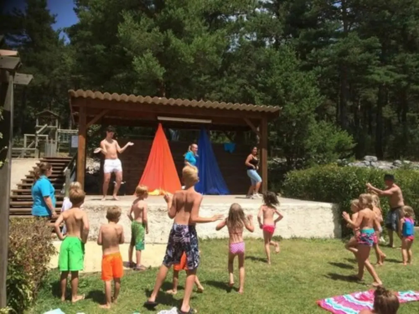 Camping RCN Les Collines de Castellane