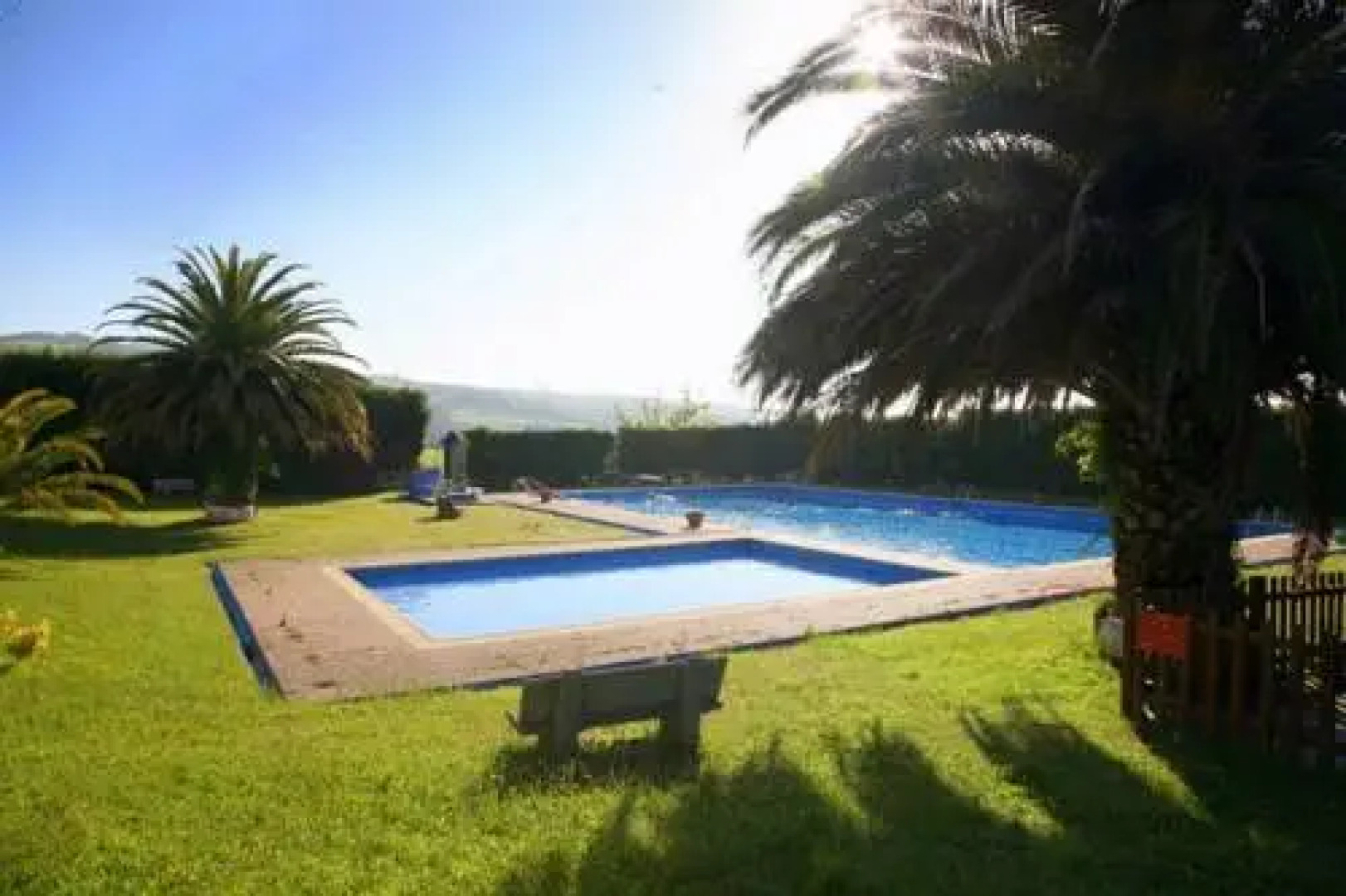 Bungalows Albergue David Park