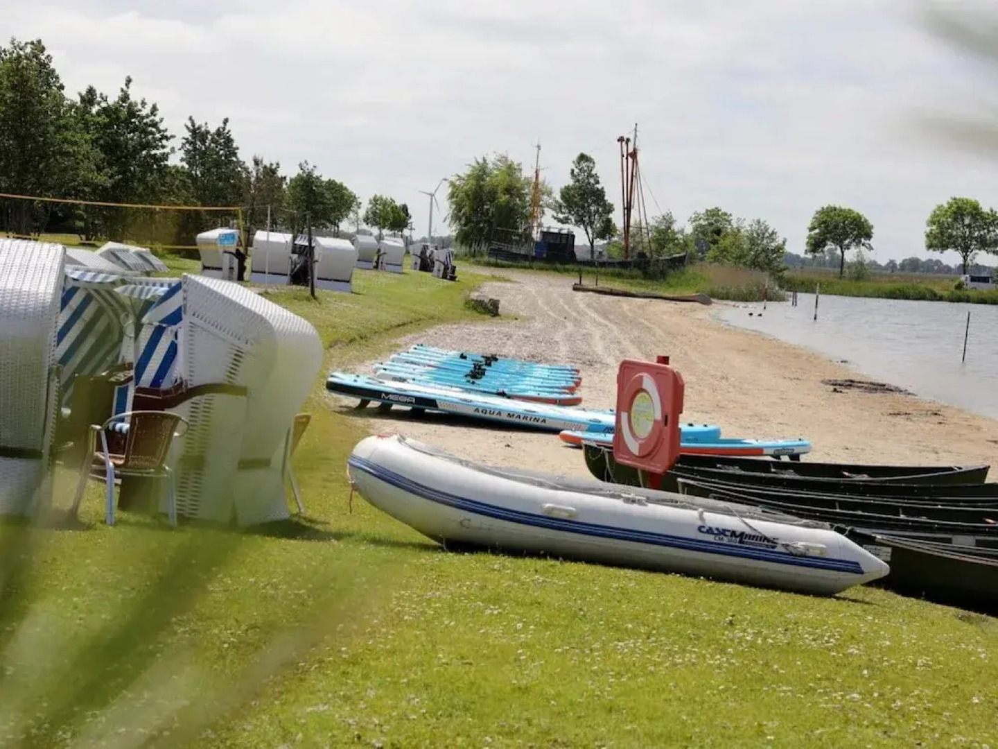 Appartement im All Inclusive Wangerland Resort