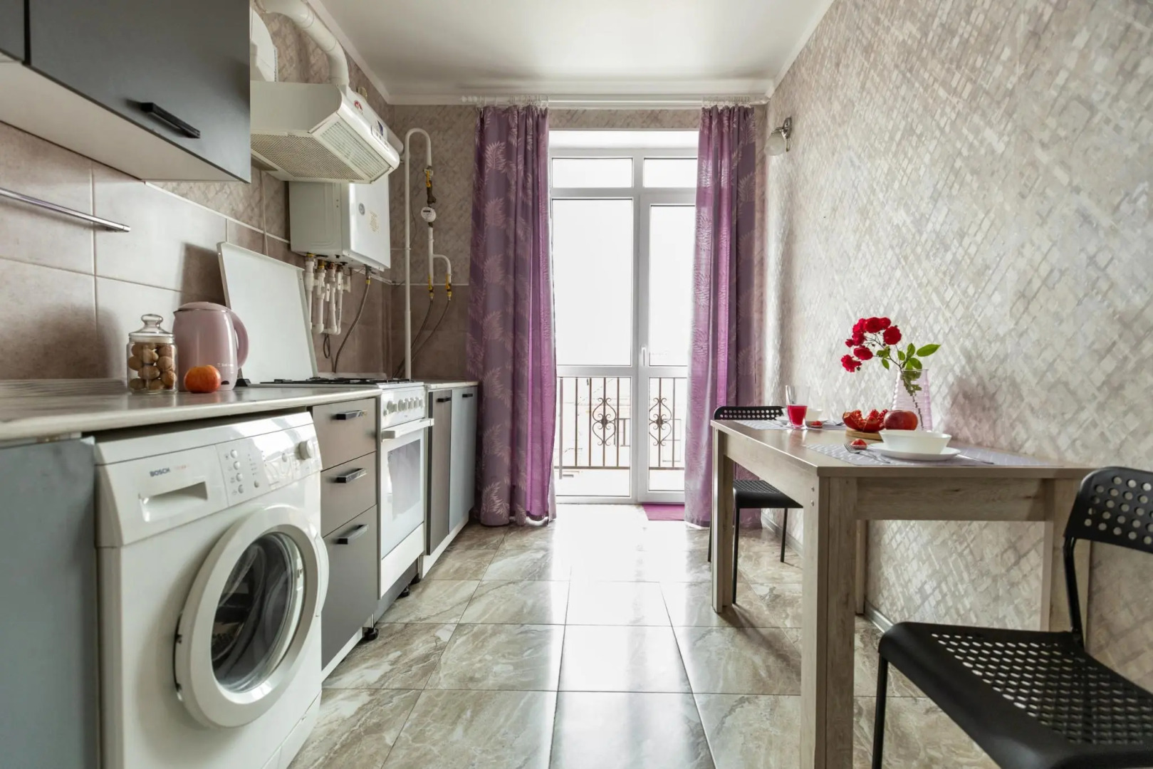 Апартаменты на улице Ворошилова