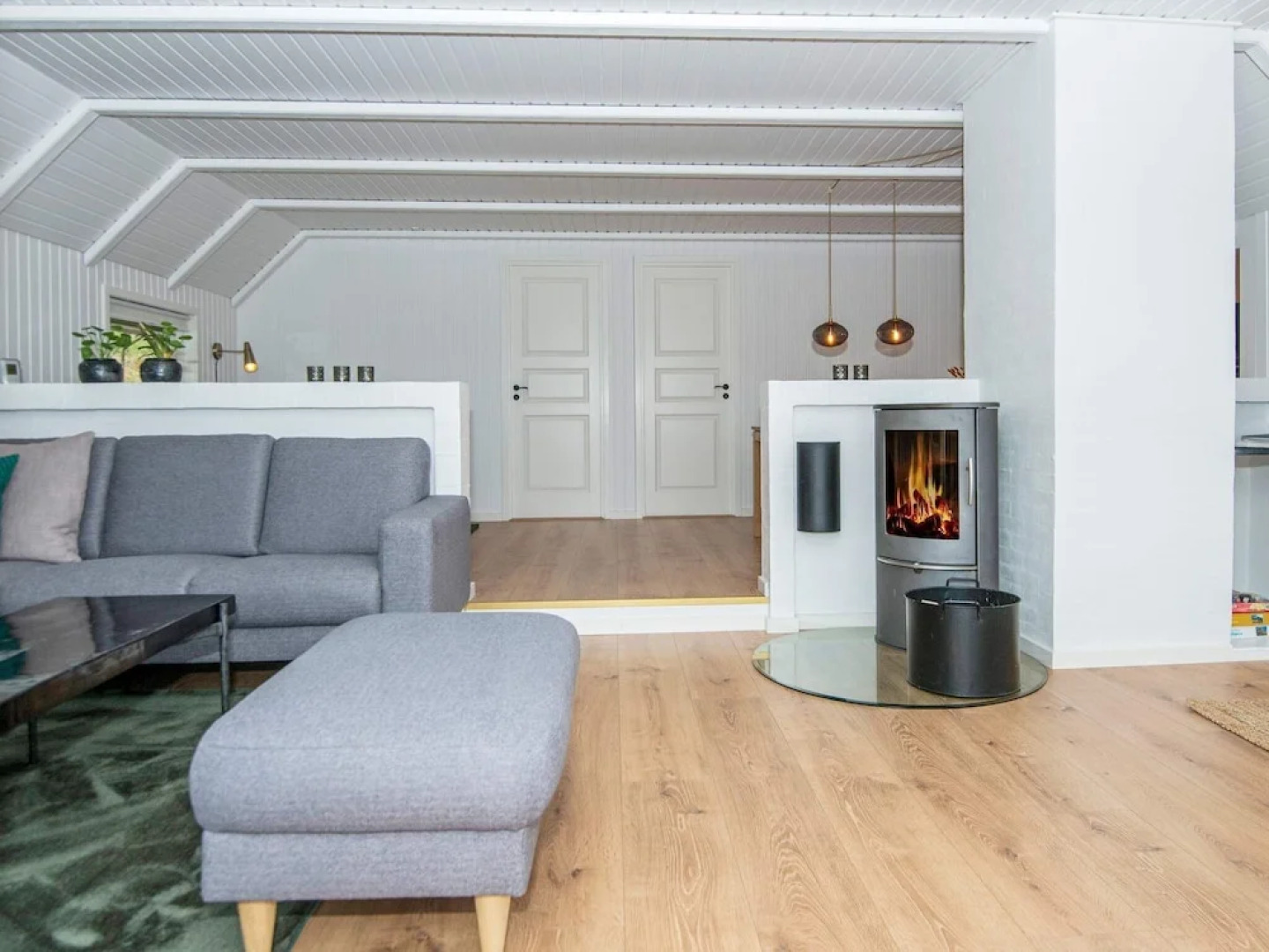 Cozy Holiday Home in Henne With Whirlpool