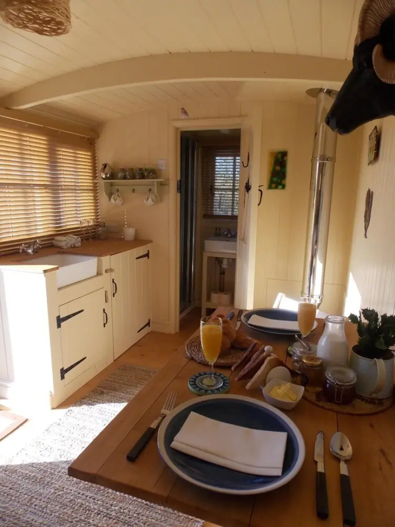 Glamping on the Hill