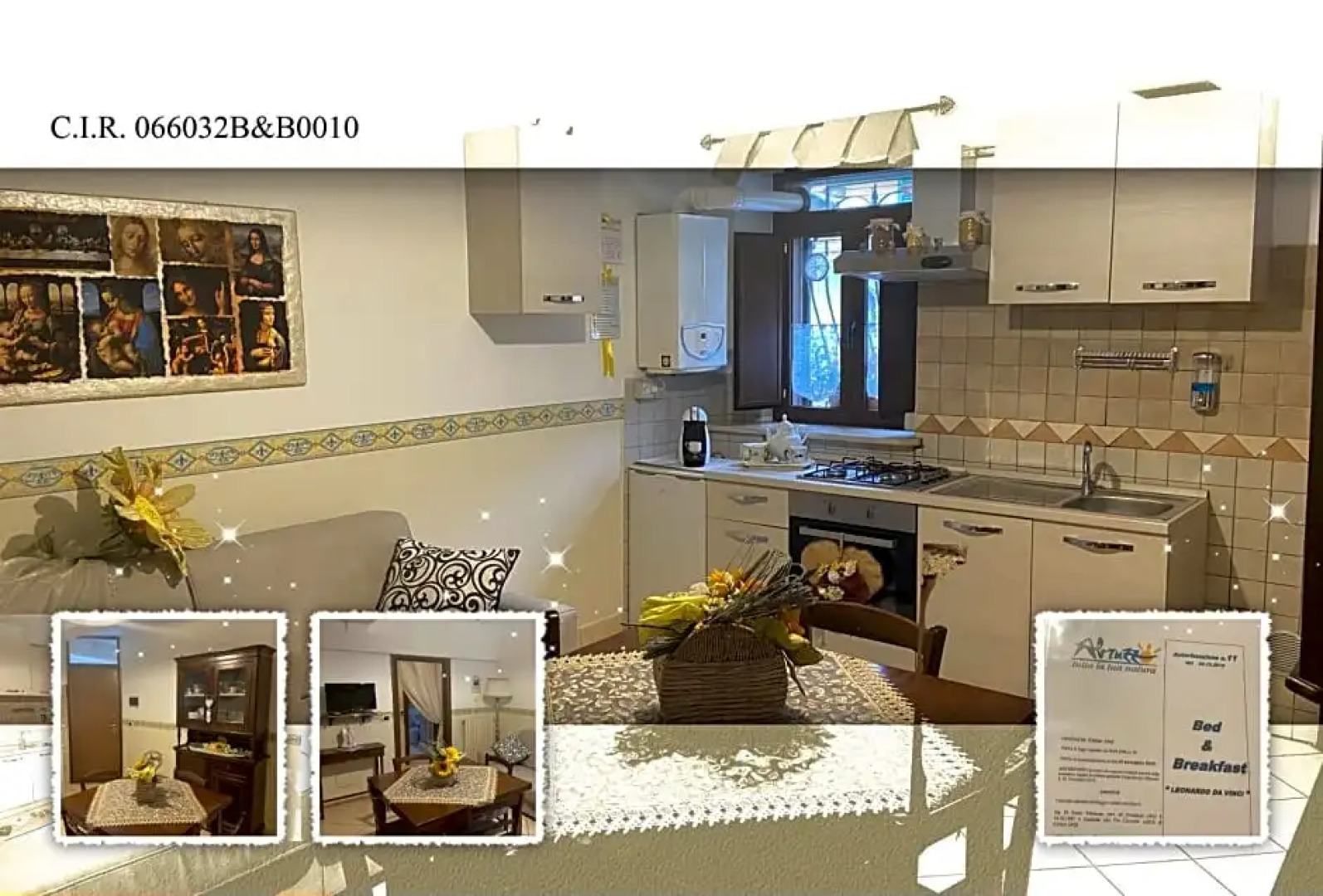 B&B Leonardo Da Vinci