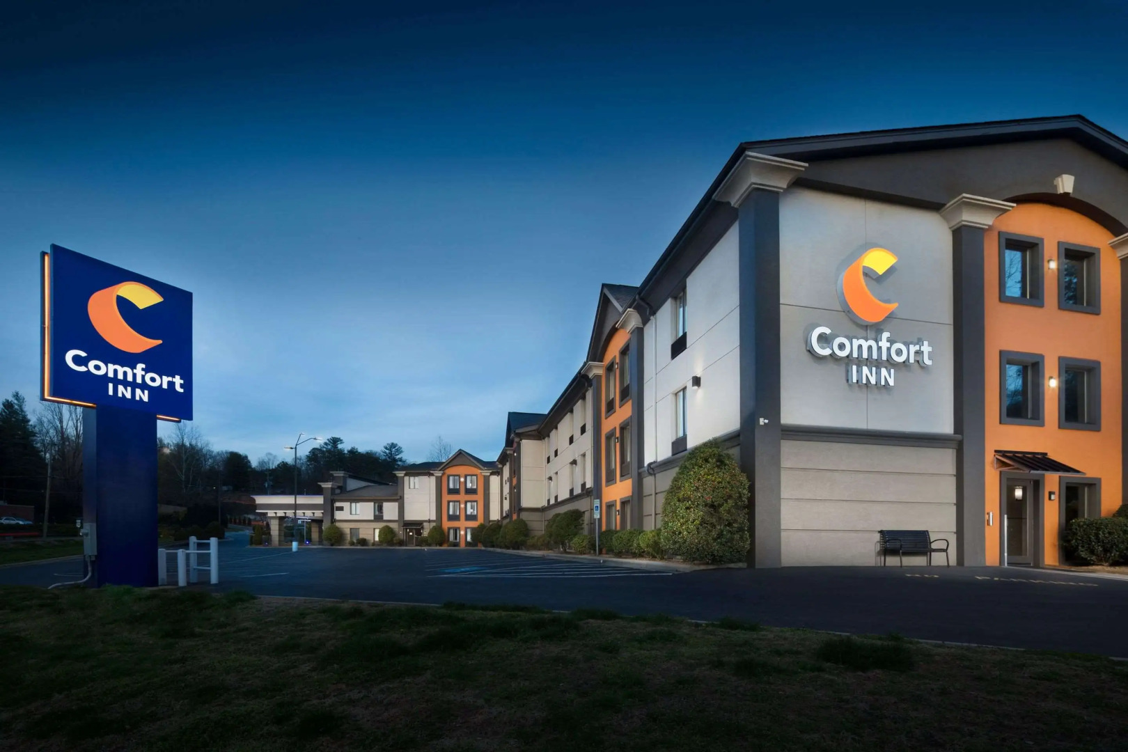 Comfort Inn Asheville East-Blue Ridge Pkwy Access