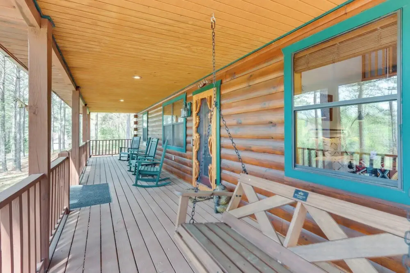 Blairsville Cabin in the Pines 1 Mi to Lake