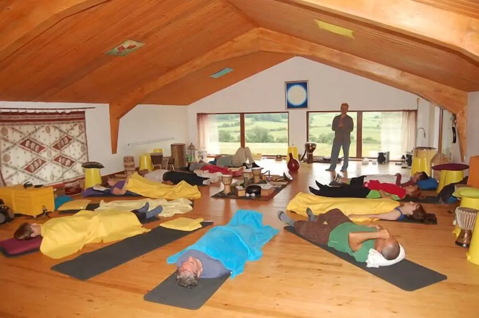 Jardín Mandala - Hotel Rural "Los Tilos"- Montaña Palentina