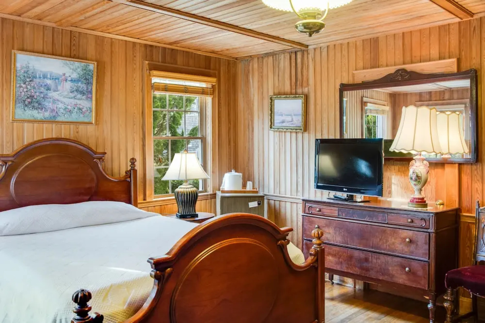 The Castle B&B on Silver Lake Harbor