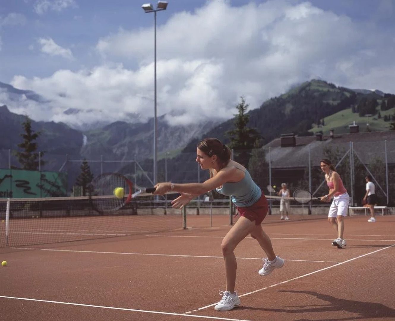 Ferienhaus Baslerdybli