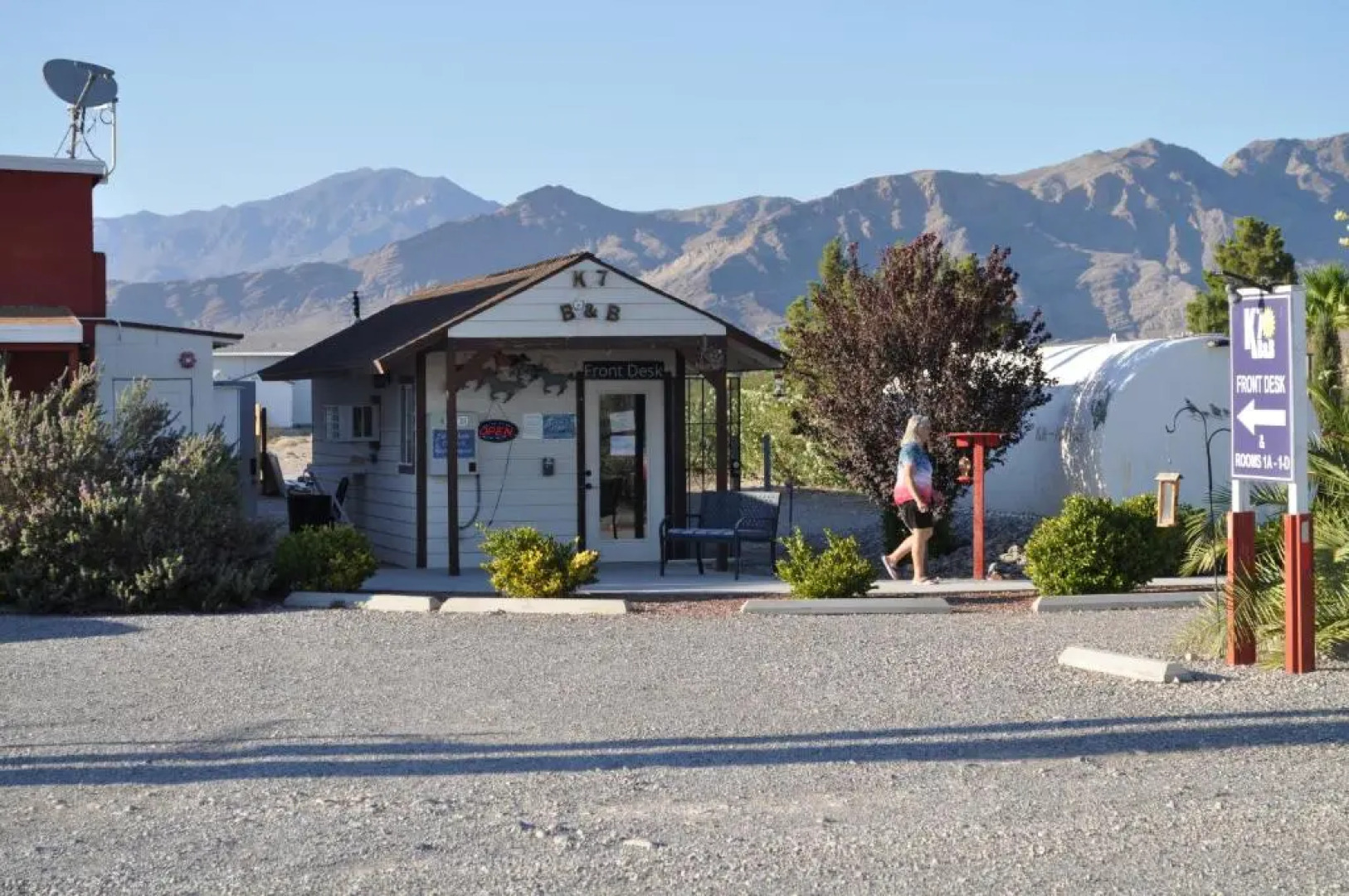 K7 Bed and Breakfast