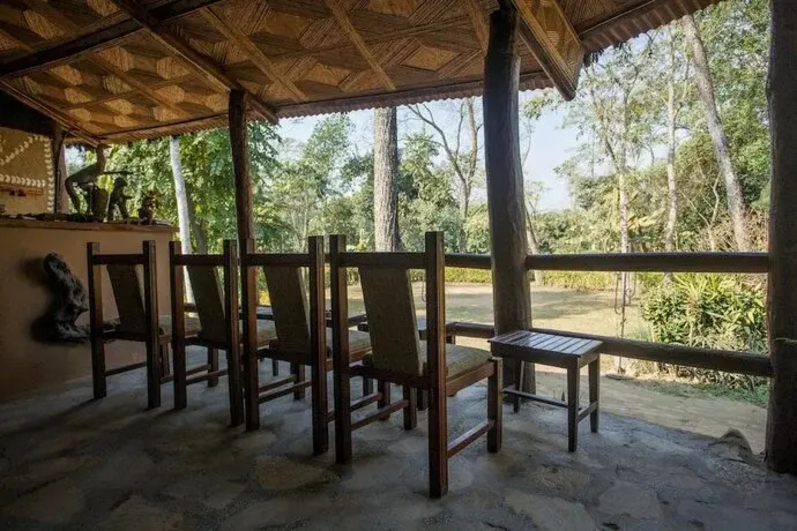 Temple Tiger Green Jungle Resort