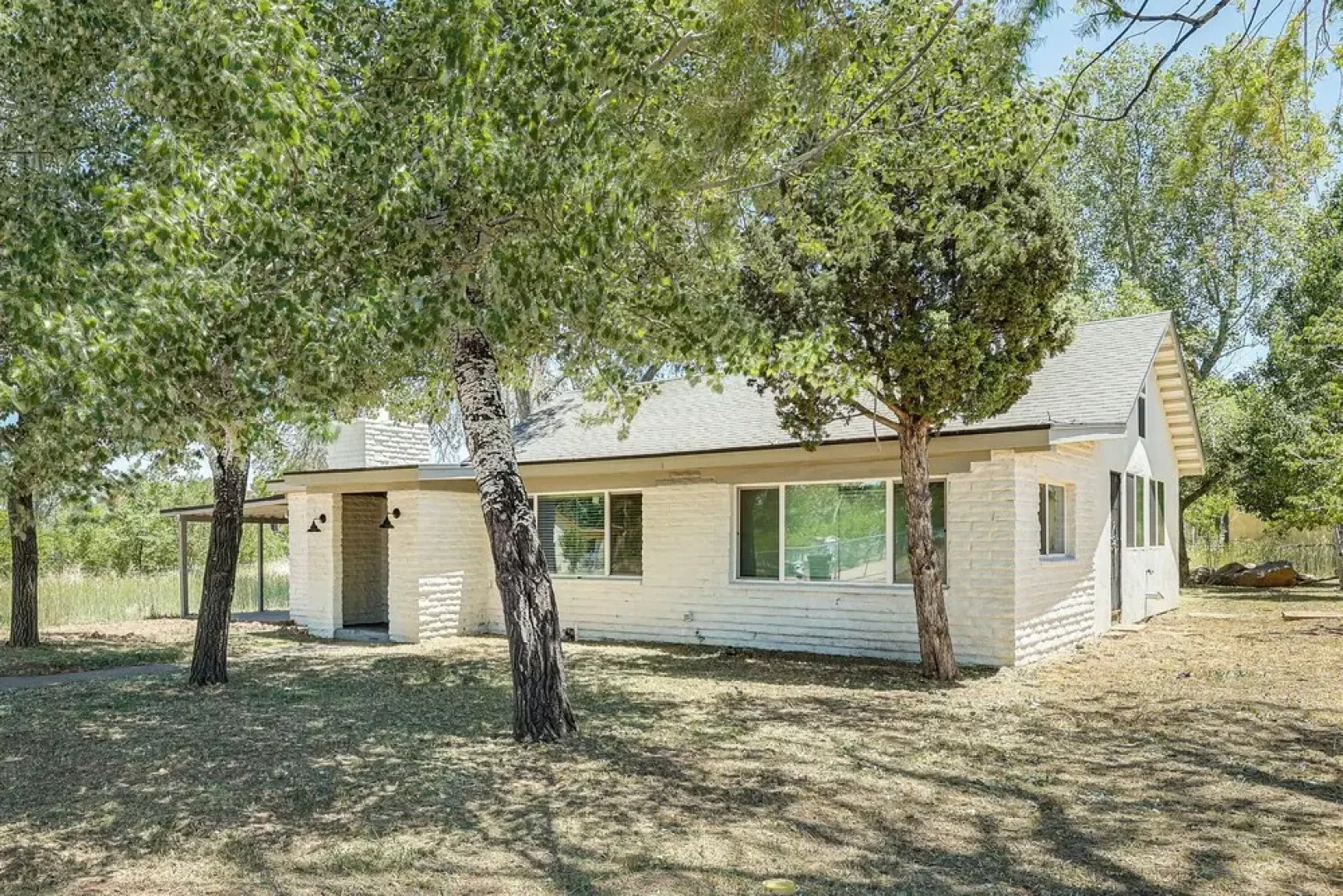 Serene Getaway in Overgaard w/ Patio & Yard!