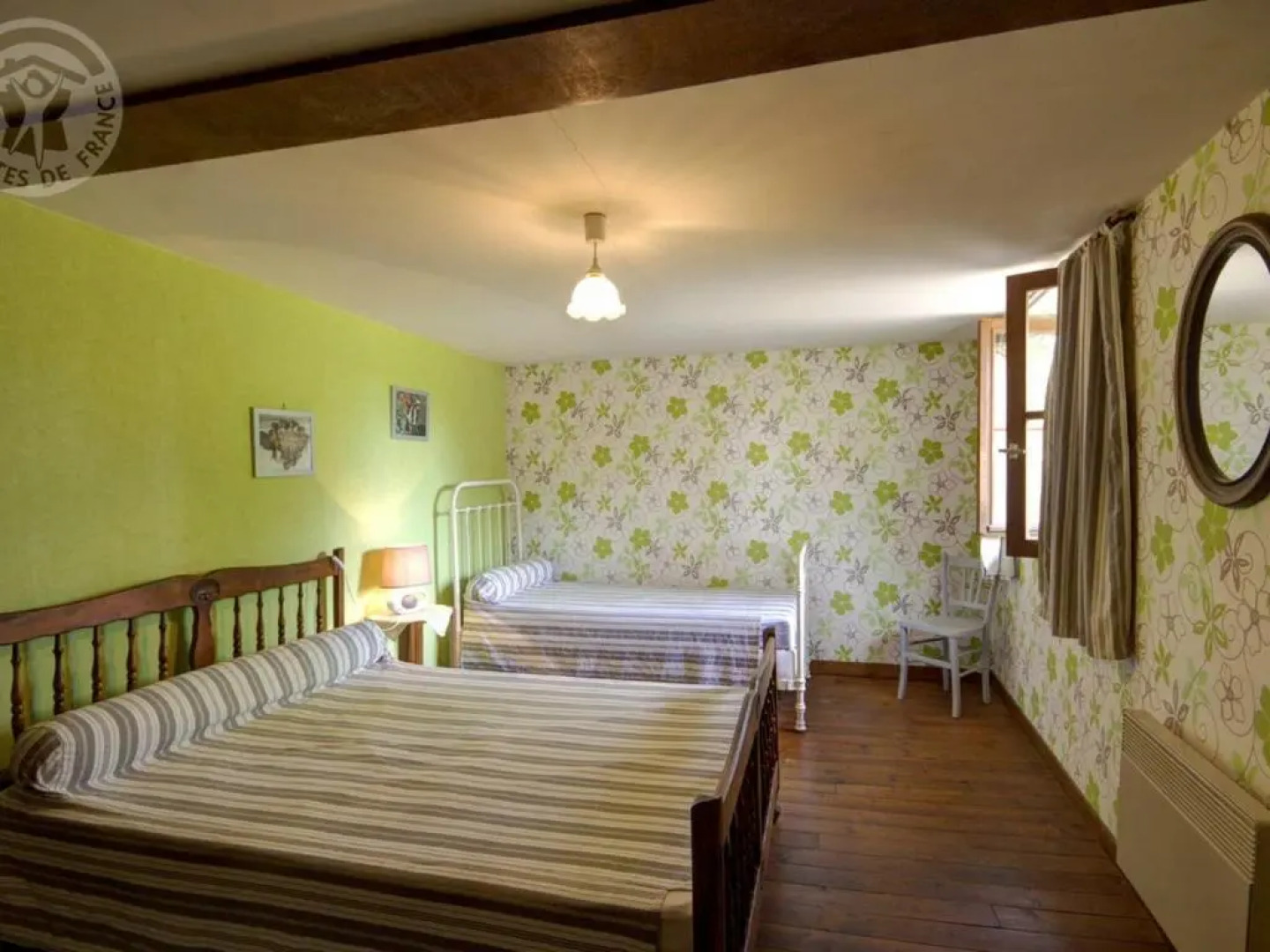 Gîte Cleppé, 4 pièces, 6 personnes - FR-1-496-62