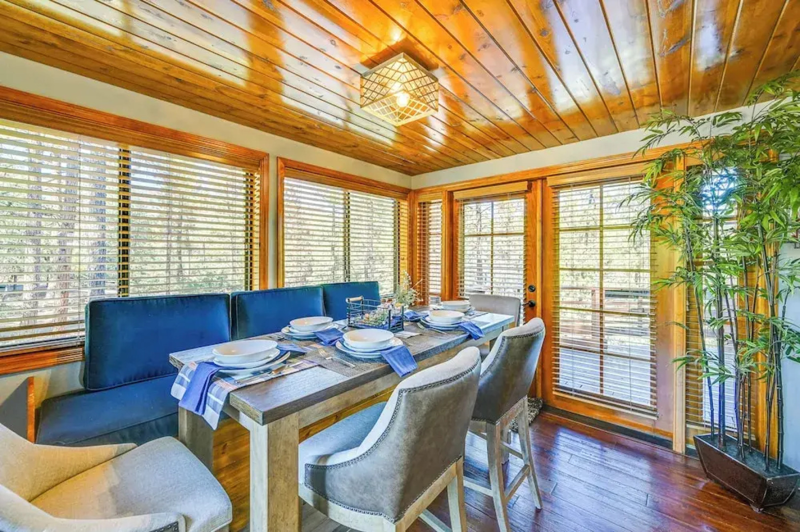 Furnished Deck + Forest Views: Pine Retreat!