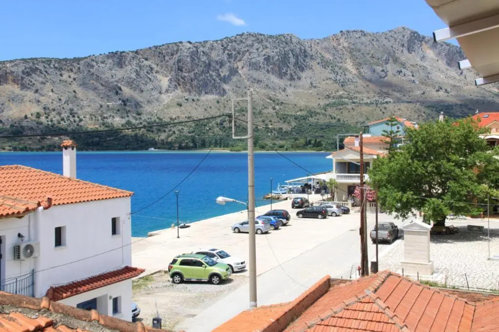 Asteri Apartments Mytikas 2-Bedroom Penthouse 360 Views