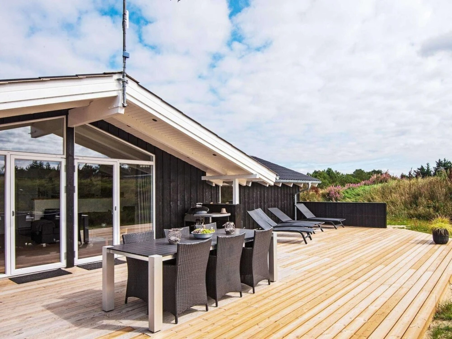 Gorgeous Holiday Home in Hvide Sande With Sauna