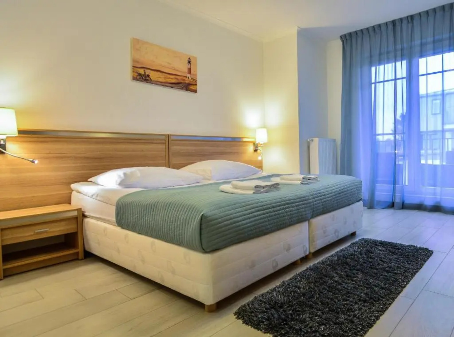 Apartamenty na Wyspie - Aquamarina Apartamenty