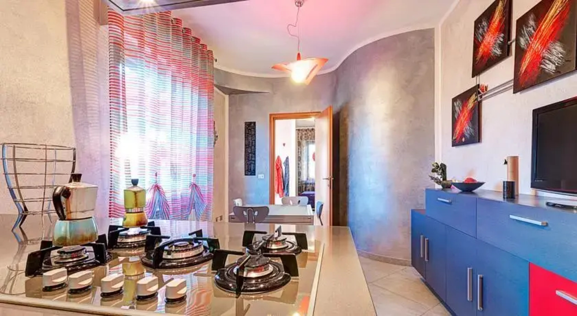 Appartamento carta da zucchero