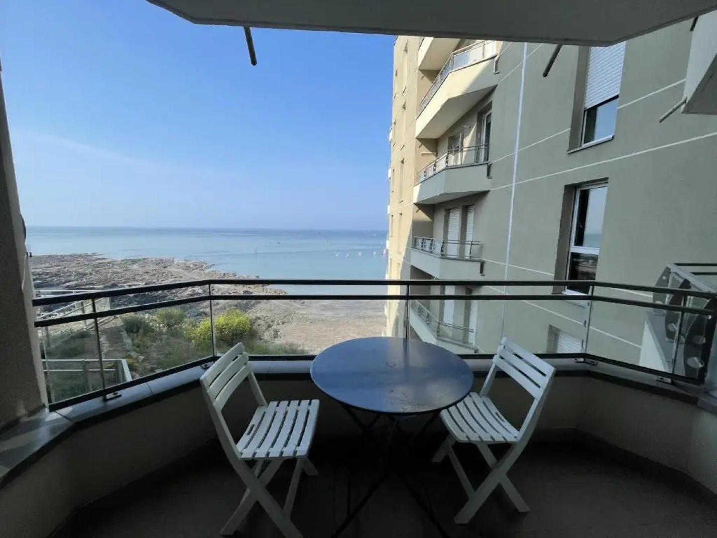 Appartement Granville, 3 pièces, 4 personnes - FR-1-361-66