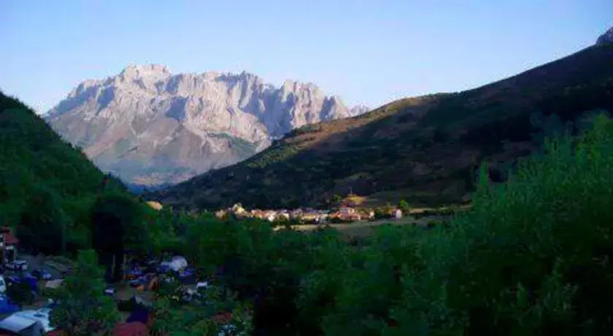 Camping El Cares Picos de Europa