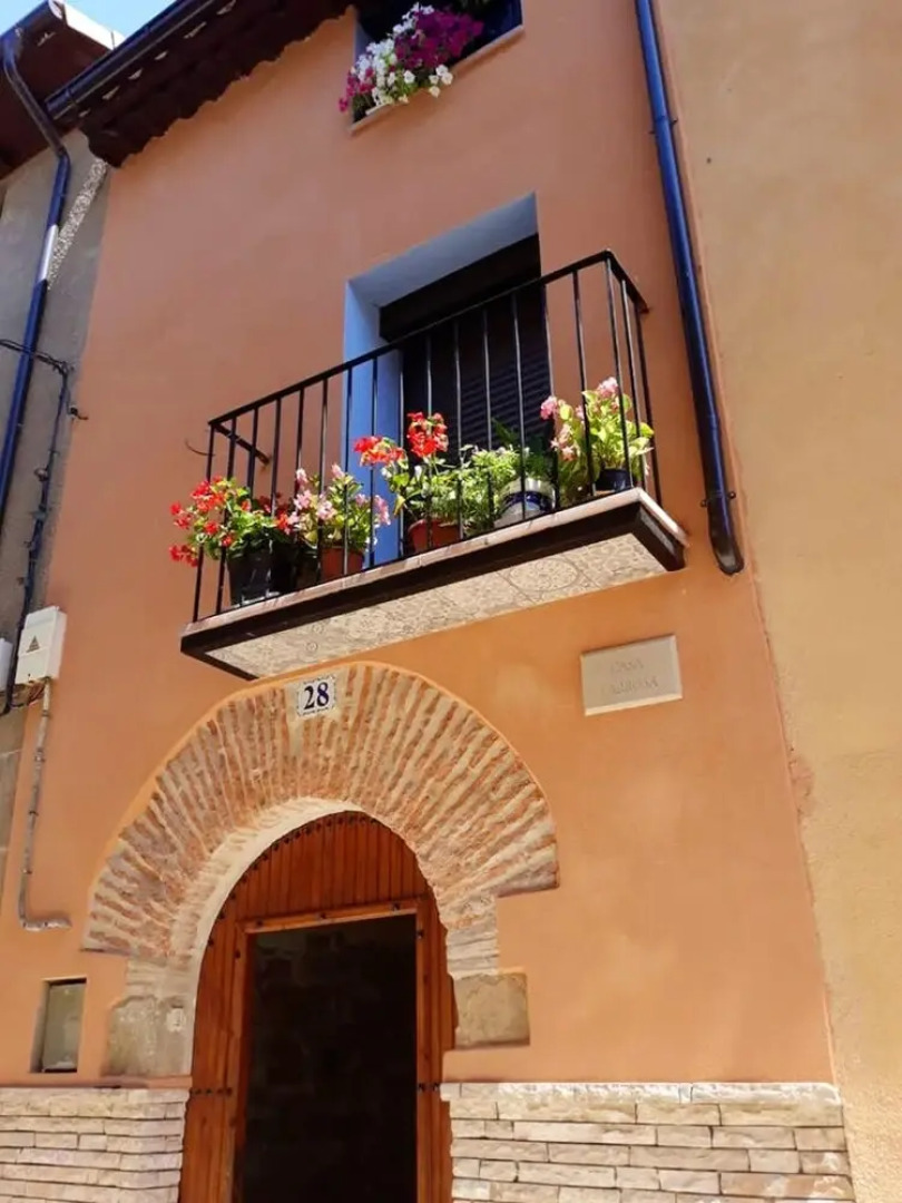 Apartment With 2 Bedrooms in Sieso de Huesca, With Wonderful Mountain View and Furnished Terrace