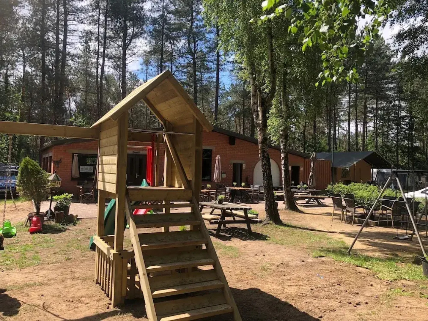 Nice Chalet With Garden, in the Antwerp Kempen