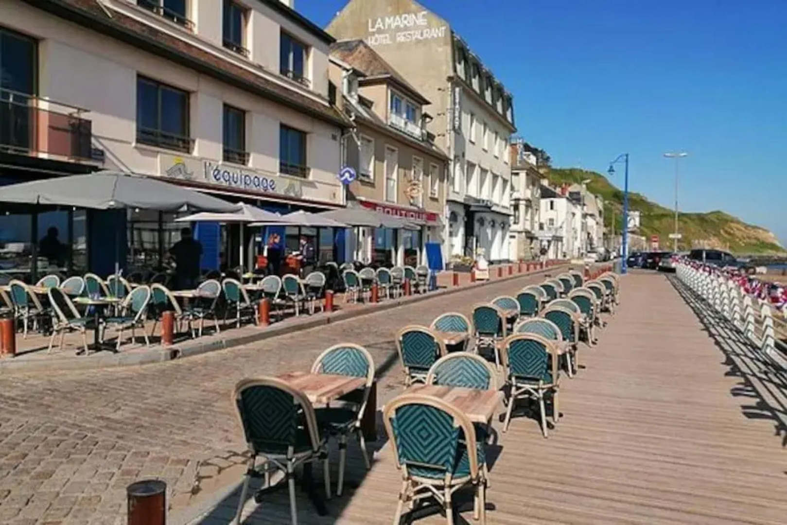 La Terrasse du Port - Front de Mer - 10 Personnes