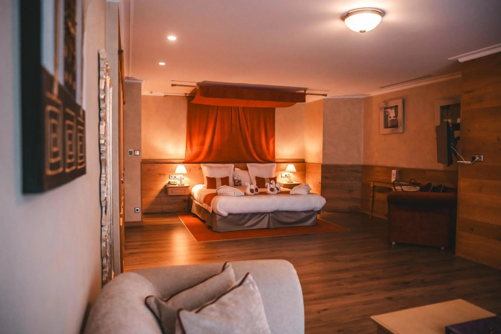 Hôtel & SPA Les Violettes