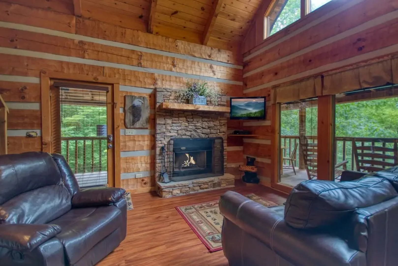 Simply Serene #201 2 Bedroom Cabin