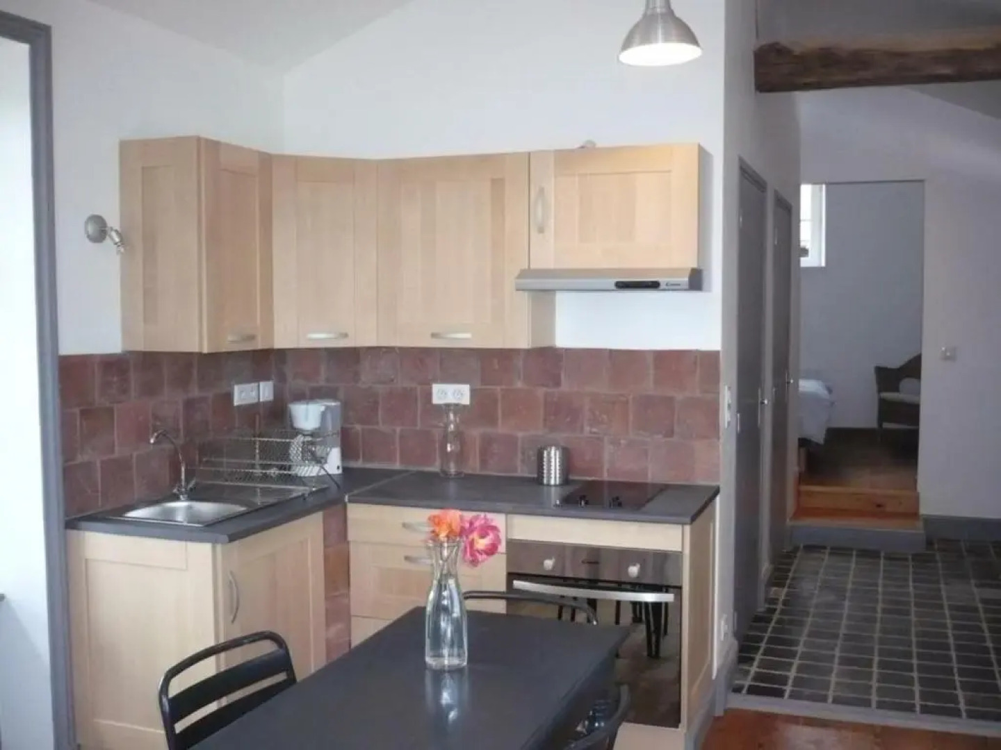 Gîte Saint-André-d'Apchon, 2 pièces, 2 personnes - FR-1-496-142