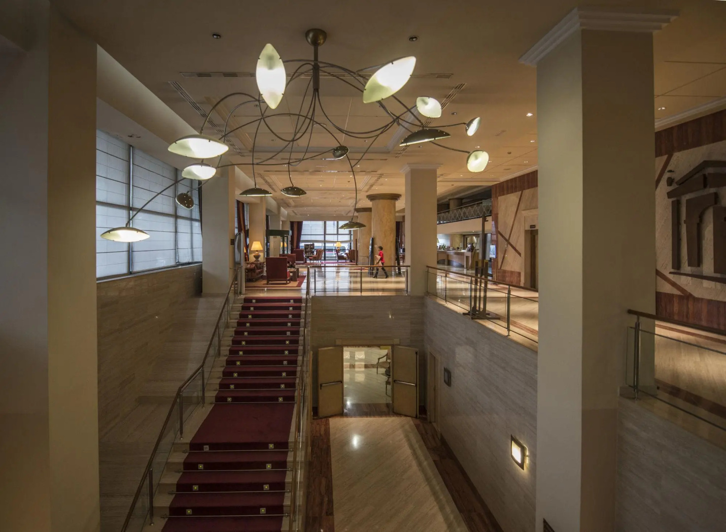 Отель Oca Puerta del Camino