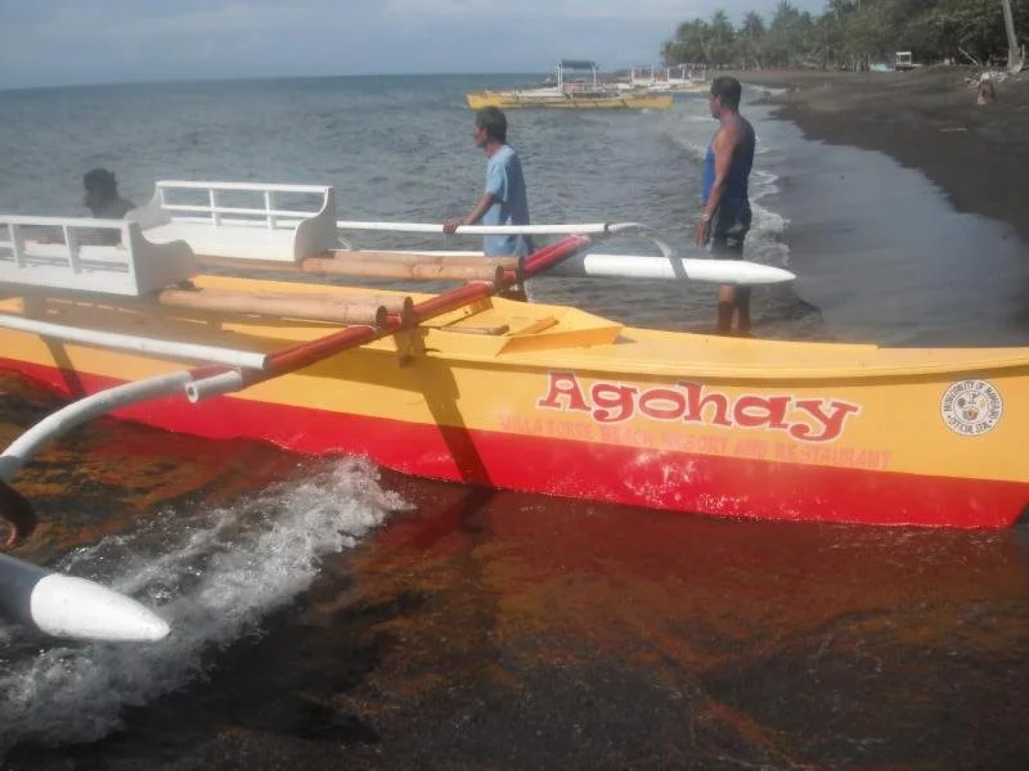 Agohay Villa Forte Beach Resort of Camiguin Island