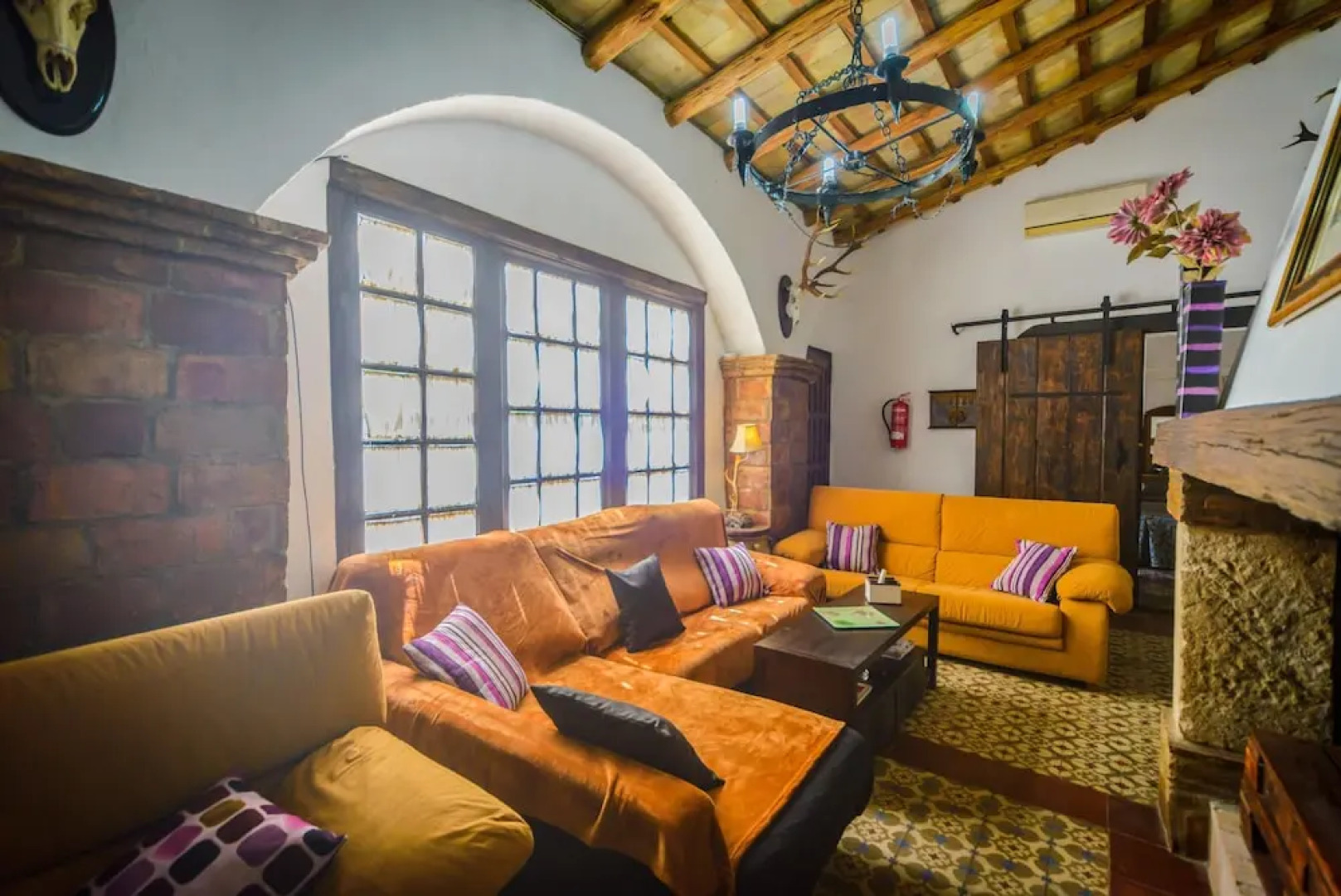 House With 3 Bedrooms in Peñaflor, With Private Pool, Enclosed Garden