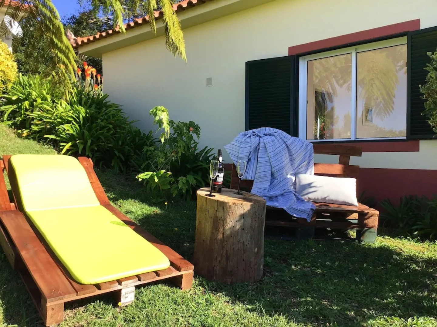 House with One Bedroom in Ponta Do Pargo, with Wonderful Sea View, Furnished Garden And Wifi - 20 Km From the Beach