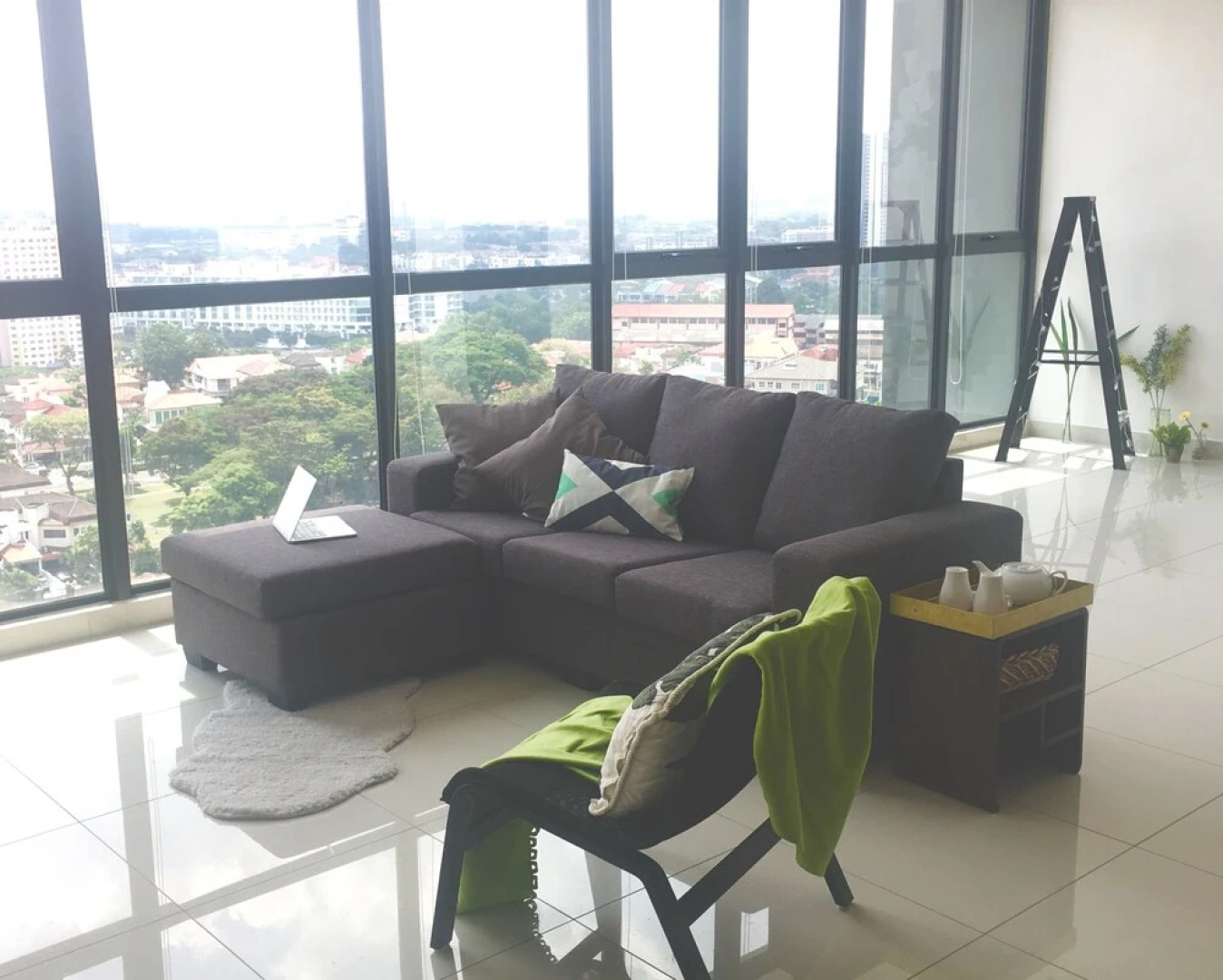 Dream Space with City View