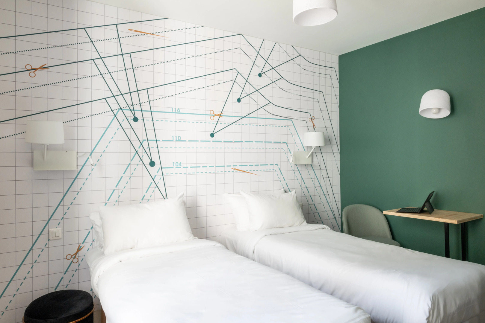 Отель ibis Styles Asnieres Centre