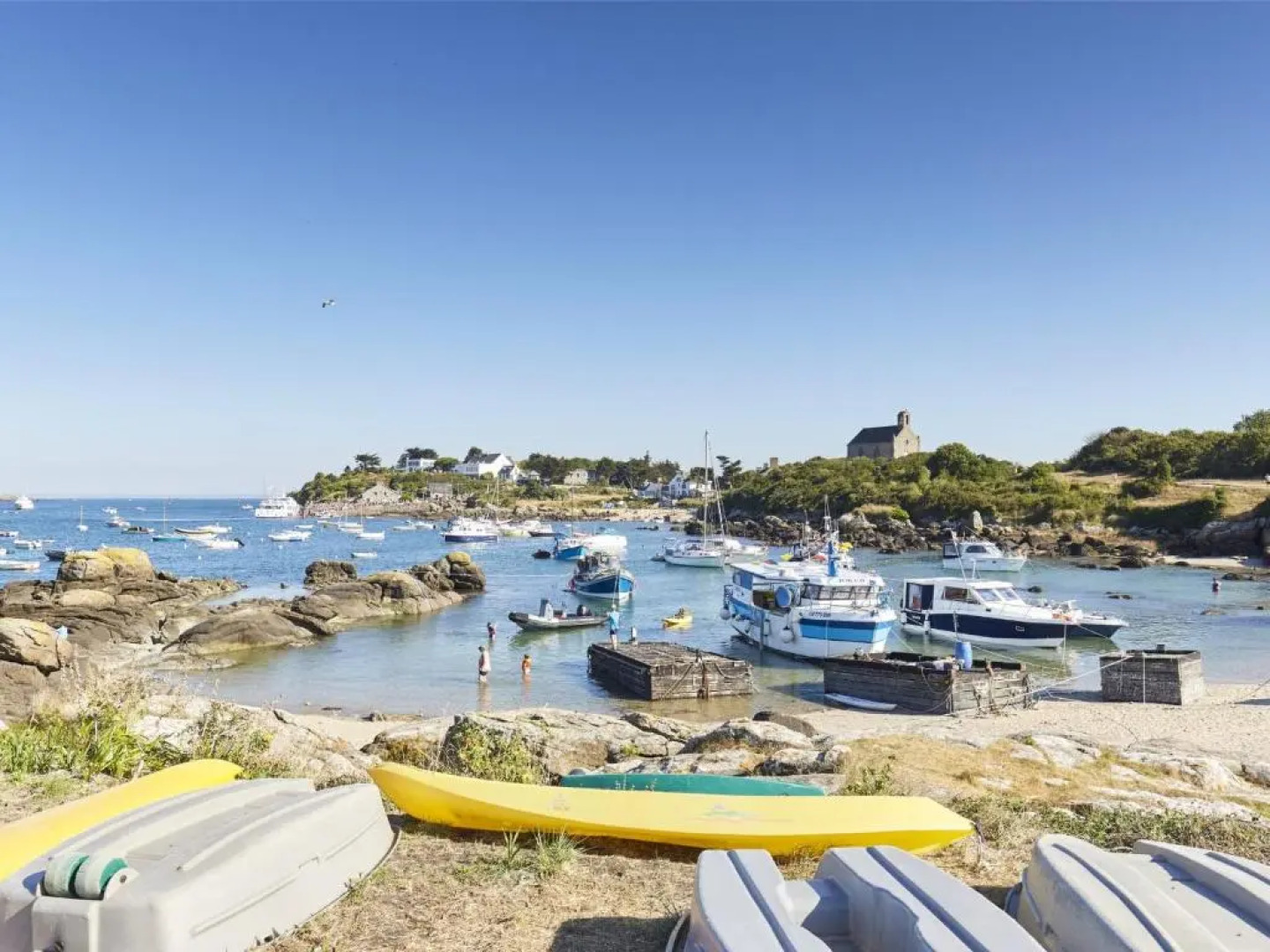 Appartement Granville, 3 pièces, 4 personnes - FR-1-361-123