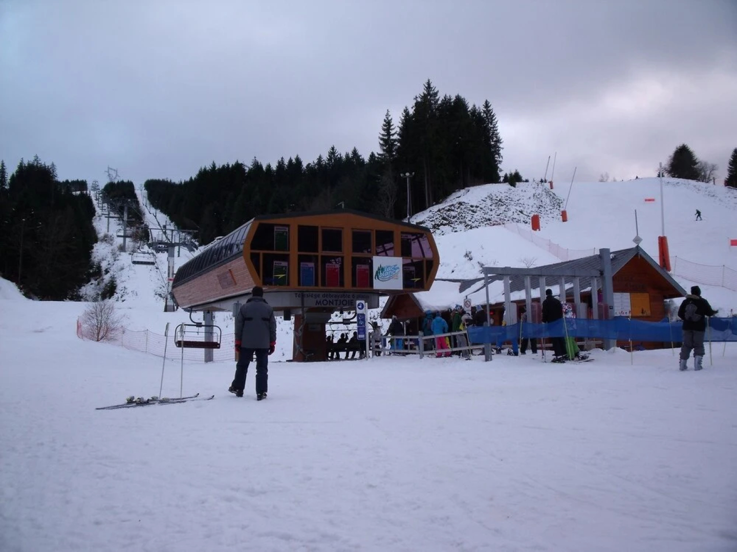 Gite With 3 Rooms in Le Bonhomme, With Wonderful Mountain View, Furnis