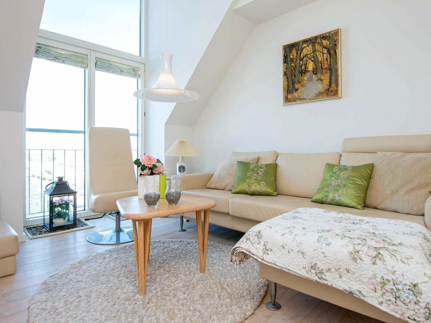 Lovely Holiday Home in Glesborg Near Sea