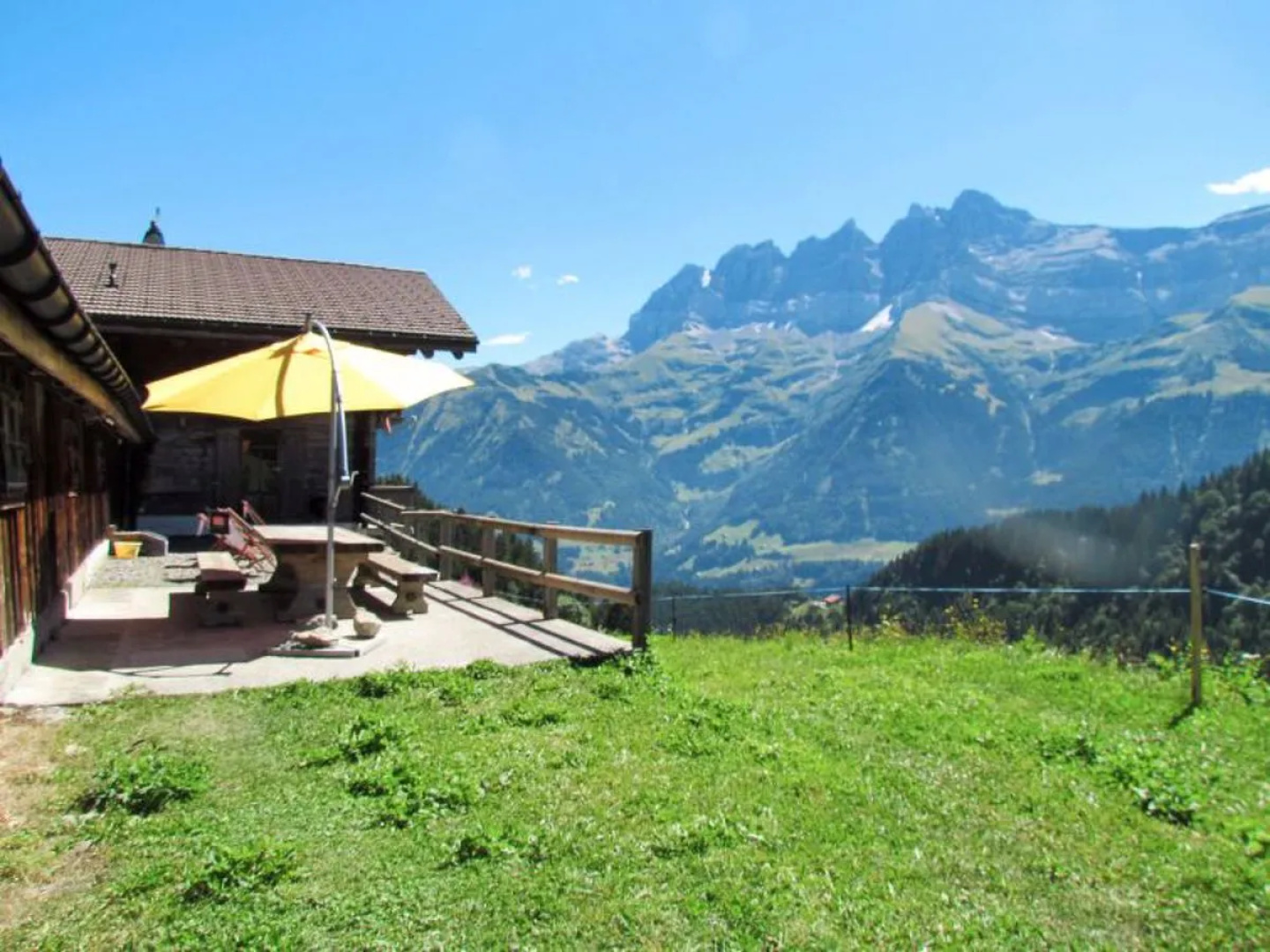 Chalet Naulaz Les Crosets