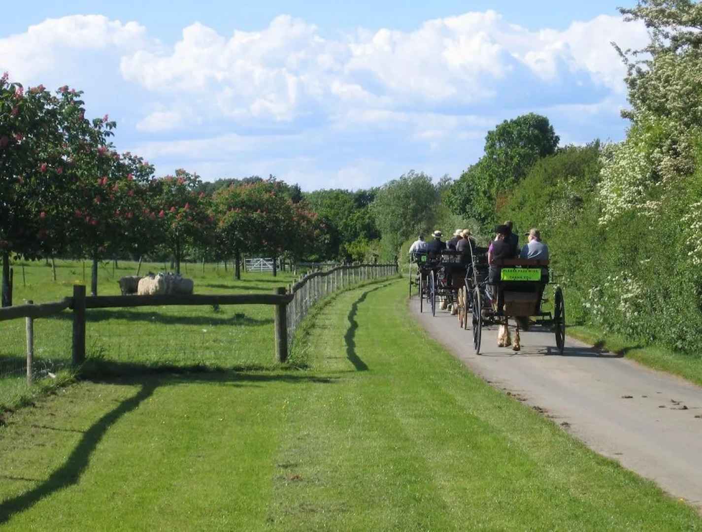 The Greenway at Knaptoft House Farm