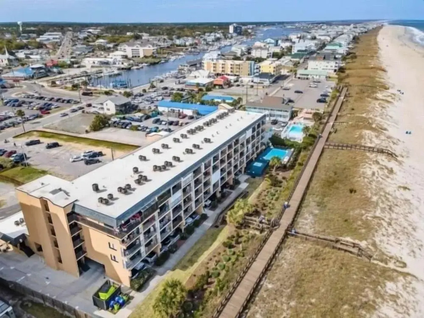 Sea Fever - Newly Renovated Oceanfront Second Floor Condo! Sunrises And Sweeping Views! 2 Bedroom Condo by Redawning