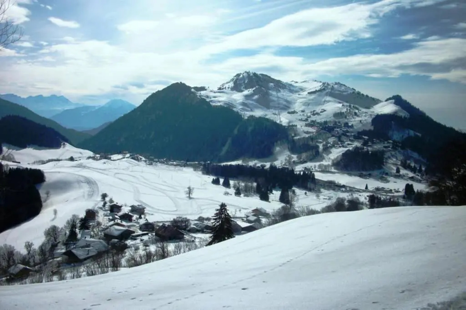 Les Chalets du Pounant - Alpes du Léman