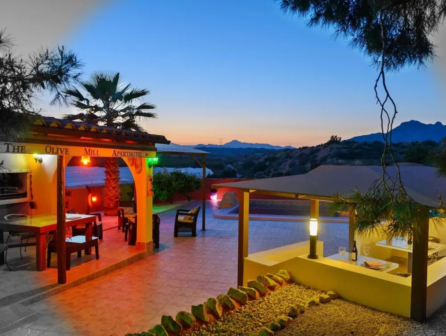 The Olive Mill Aparthotel